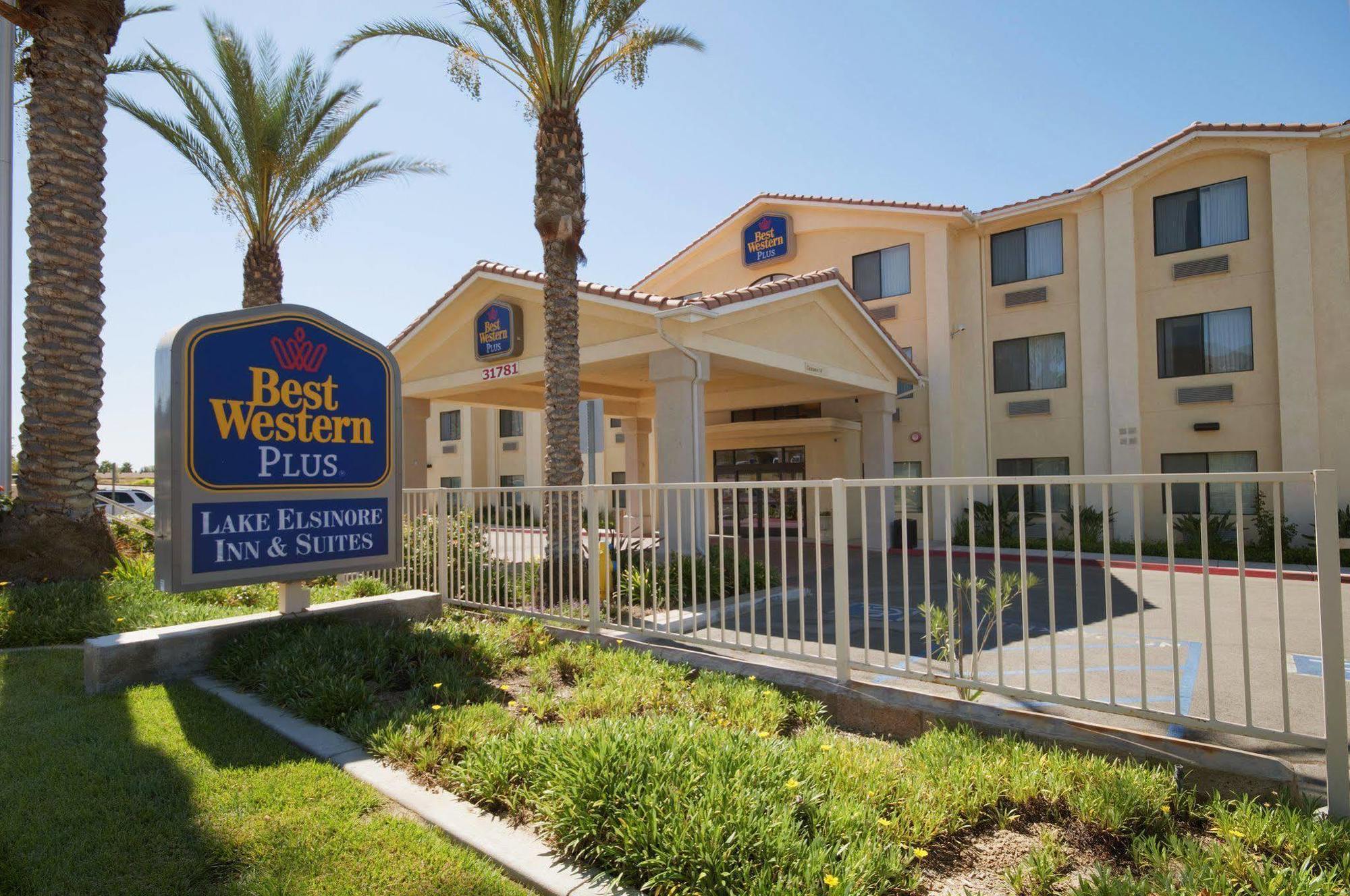 Best Western Plus Lake Elsinore Inn & Suites Εξωτερικό φωτογραφία